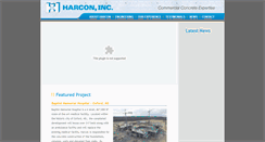 Desktop Screenshot of harconforming.com